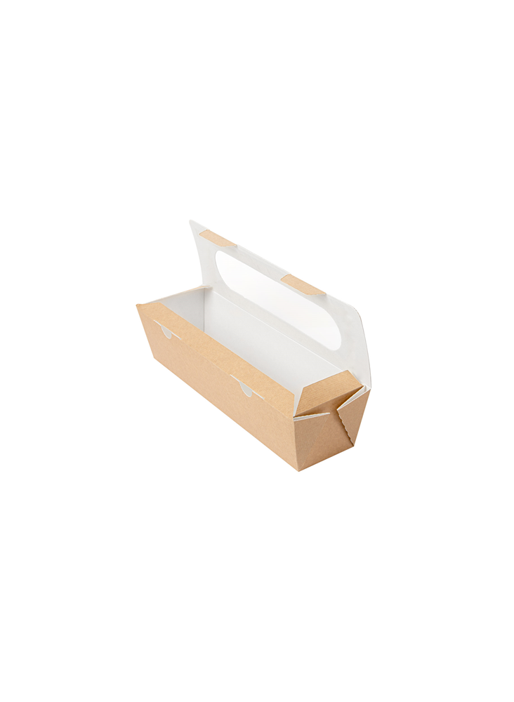 Boîtes Pâtisseries Avec Fenêtre – Lot De 50, Carton Nano-micro Ondulé 23x23x7,5 Cm - 6