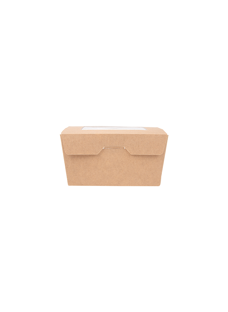 García De Pou Lot De 50 Boîtes Pâtisseries Sans Fenêtre Classic 32x32x10 Cm – Carton Blanc Ondulé Nano-Micro 250 G/m²